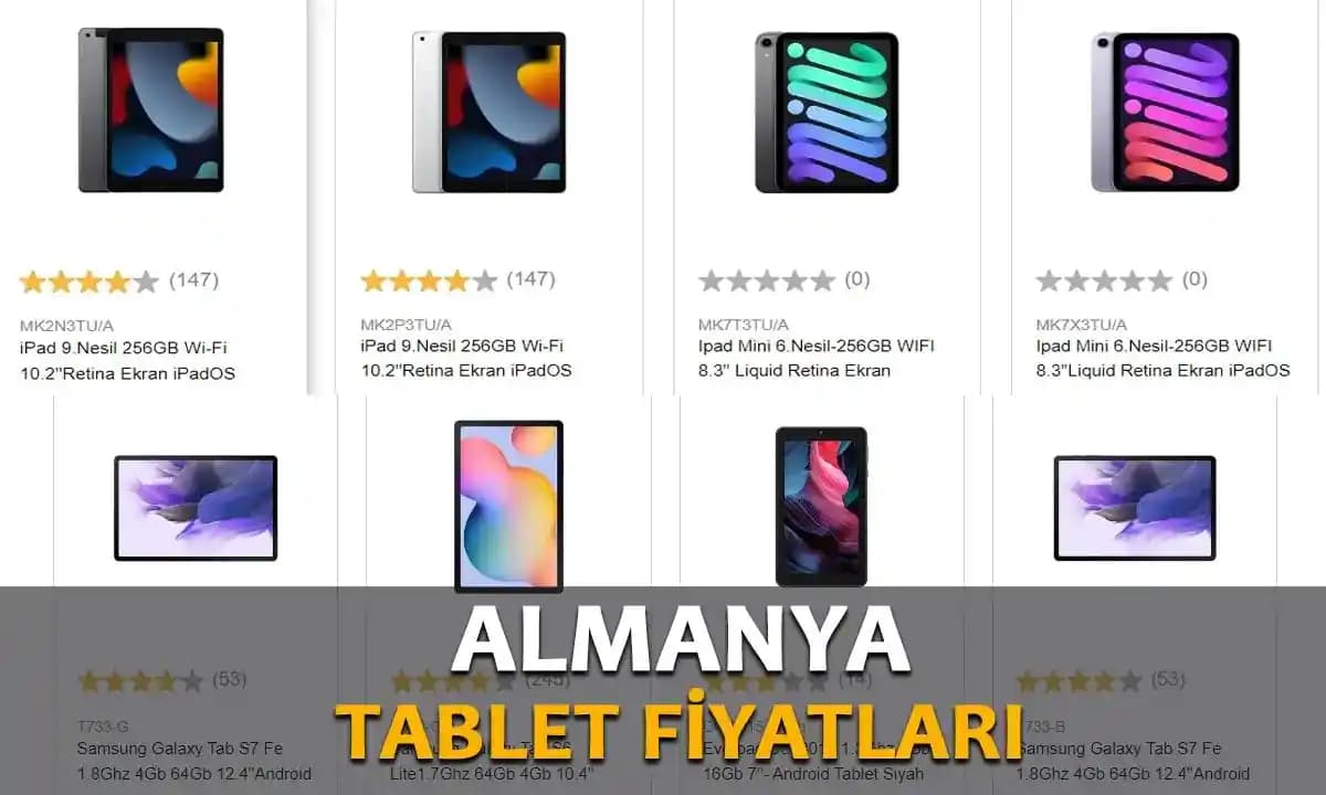 Yurtdışında Tablet Fiyatları ve Satın Alma Rehberi: Döviz, Vergi ve Modellerin Karşılaştırması