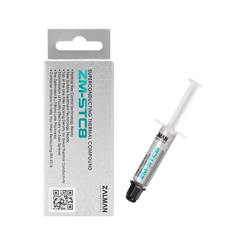 Zalman Termal Macun: Bilgisayar Soğutma Performansını Artıran Güvenilir Çözüm