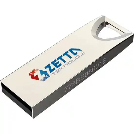 Zetta 128 GB USB 3.2 Flash Bellek: Hızlı ve Güvenilir Taşınabilir Depolama Çözümü
