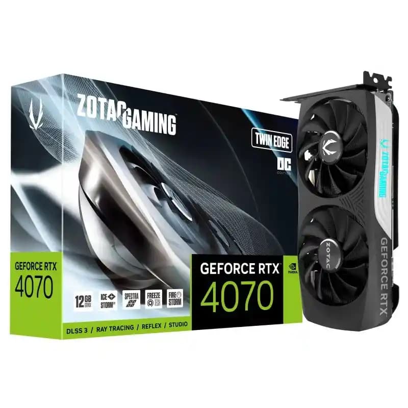 Zotac GeForce RTX 4070 Twin Edge OC 12GB GDDR6 192bit DLSS 3 Özellik ve Performans İncelemesi