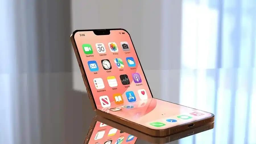 Apple'ın Katlanabilir iPhone Modeli ve Yenilikçi Tasarım Detayları 2027'de