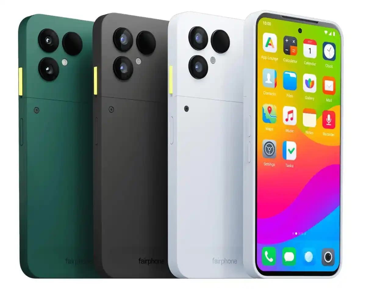 Murena Fairphone (Gen. 6): Onarılabilir ve Google Hizmetlerinden Arındırılmış Android Telefon ABD Pazarında