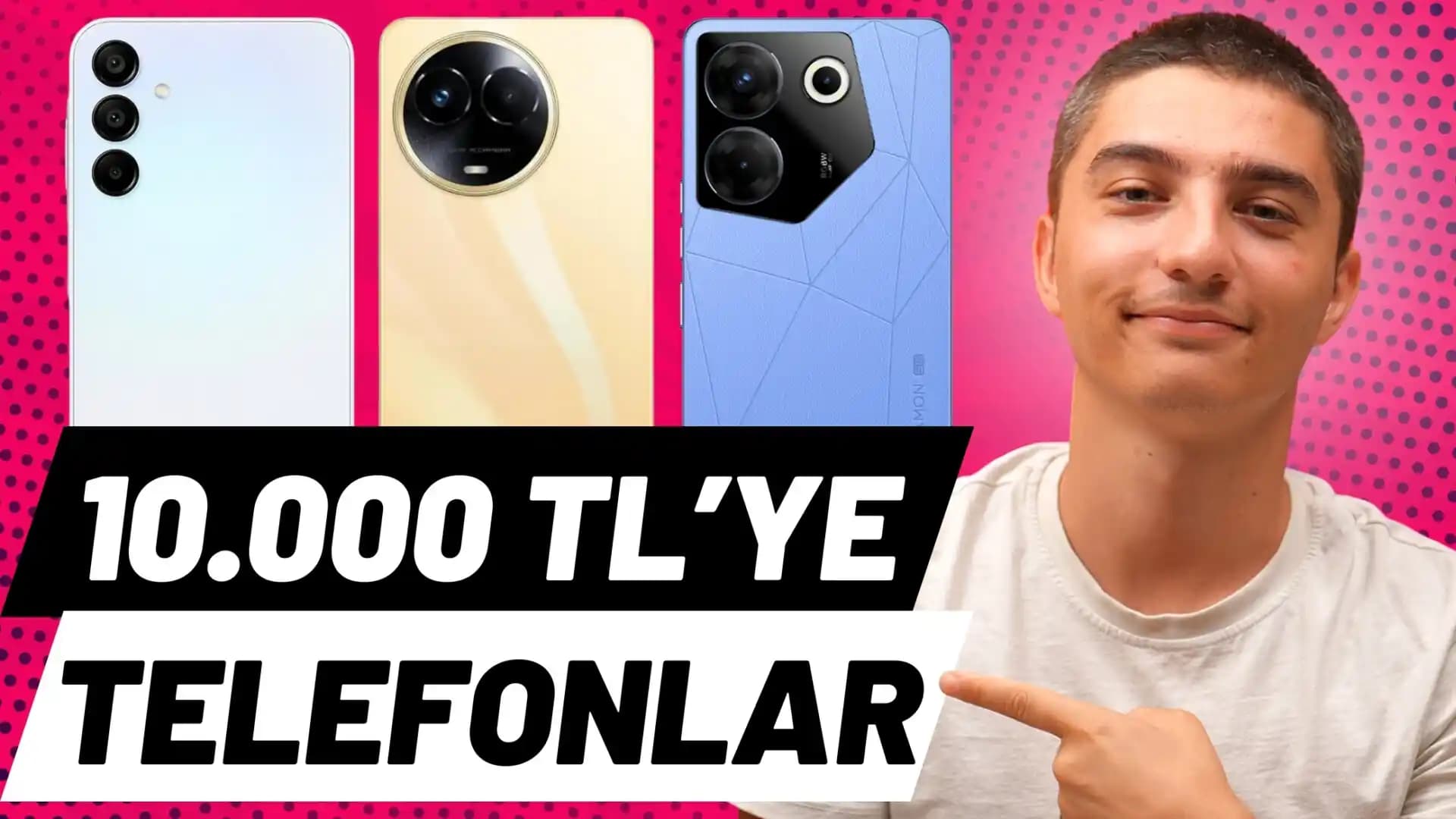 10.000 Liralık Akıllı Telefonlar: Orta Segment Modellerin Güncel Durumu ve Özellikleri