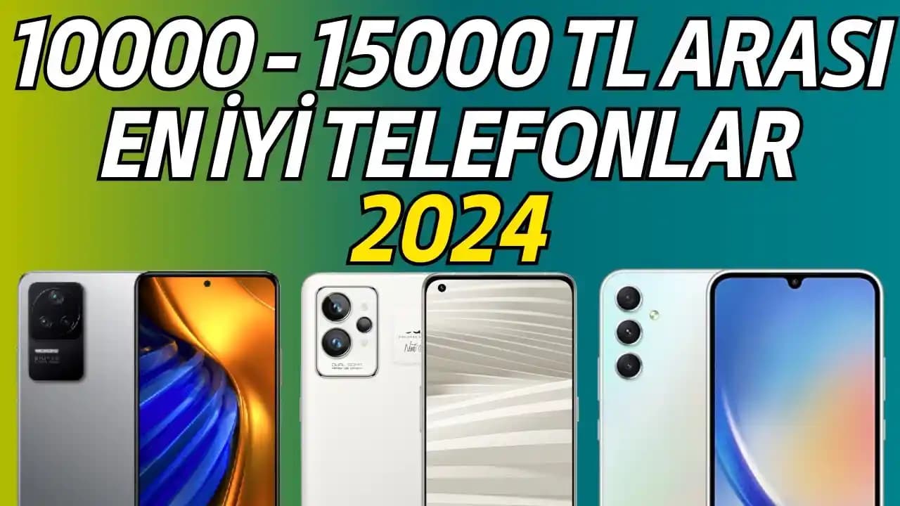 10.000 TL Bütçe ile En İyi Akıllı Telefon Seçenekleri ve Özellikleri