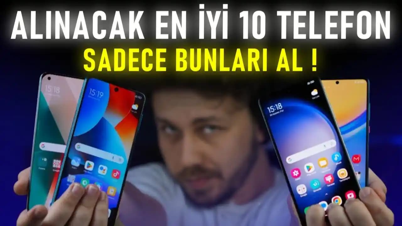 10 Bin Lira Bütçeyle Alınabilecek En İyi Telefonlar Güncel ve Güvenilir Modeller