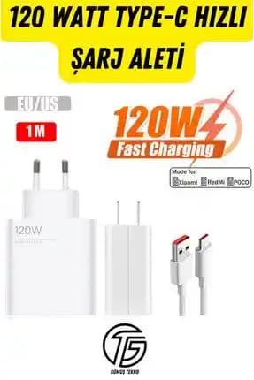 120 W Şarj Aleti Kaç Dakikada Tam Şarj Eder ve Faktörler