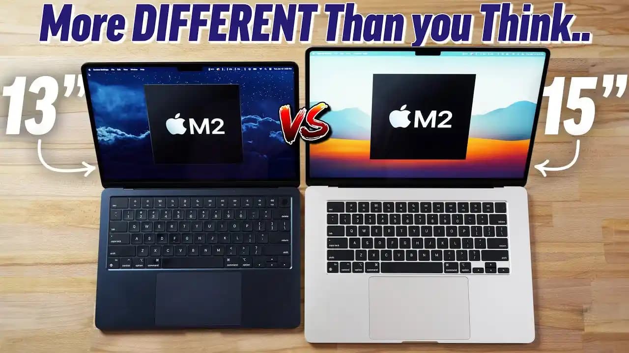 13 ve 15 İnç MacBook Air Modellerinin Karşılaştırması ve Hangi Kullanıcı İçin Uygun