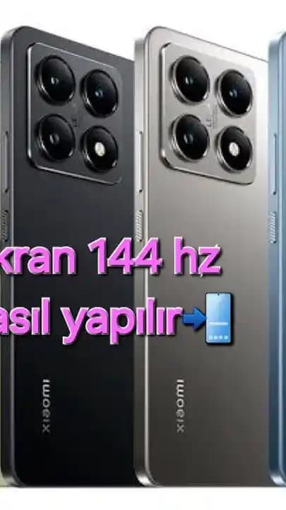 144 Hz Yenileme Hızına Sahip Ekranların Günümüzdeki Yeri ve Önemi