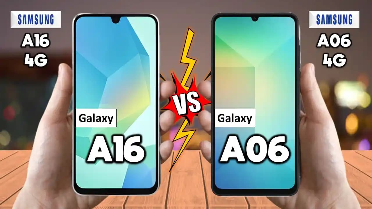 A16 ve A06 Akıllı Telefon Modellerinin Özellikleri ve Karşılaştırması