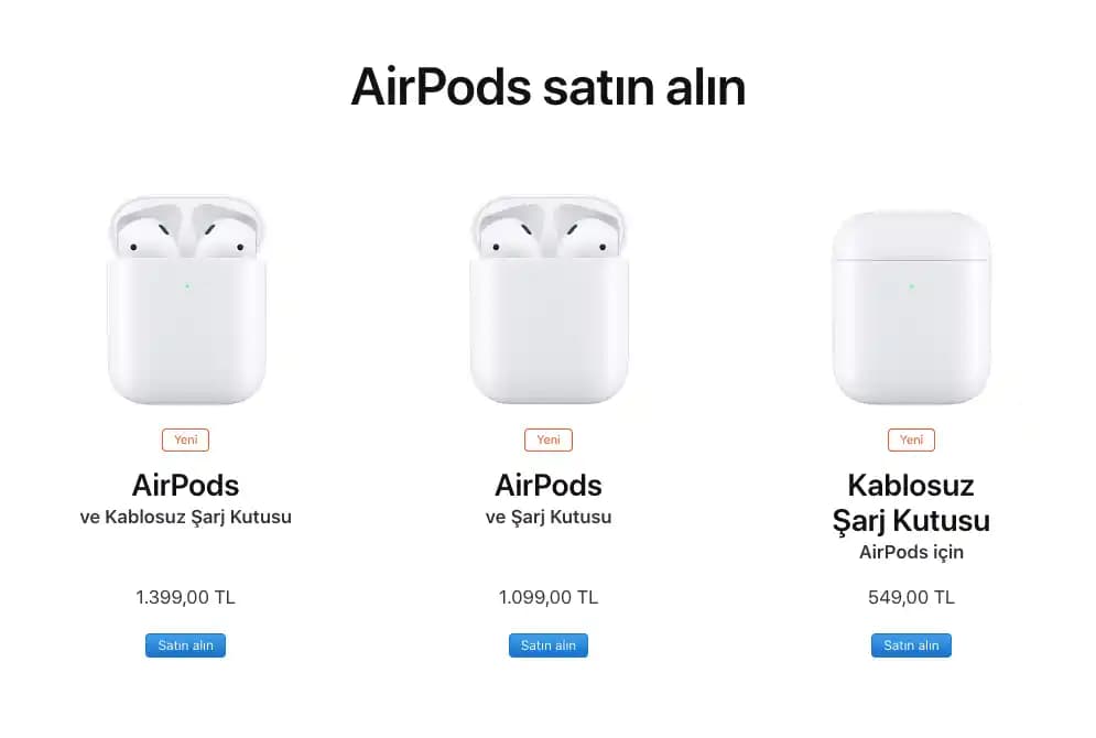 AirPods 1. ve 2. Nesil Arasındaki Farklar ve Kullanıcılar İçin En Uygun Seçenekler