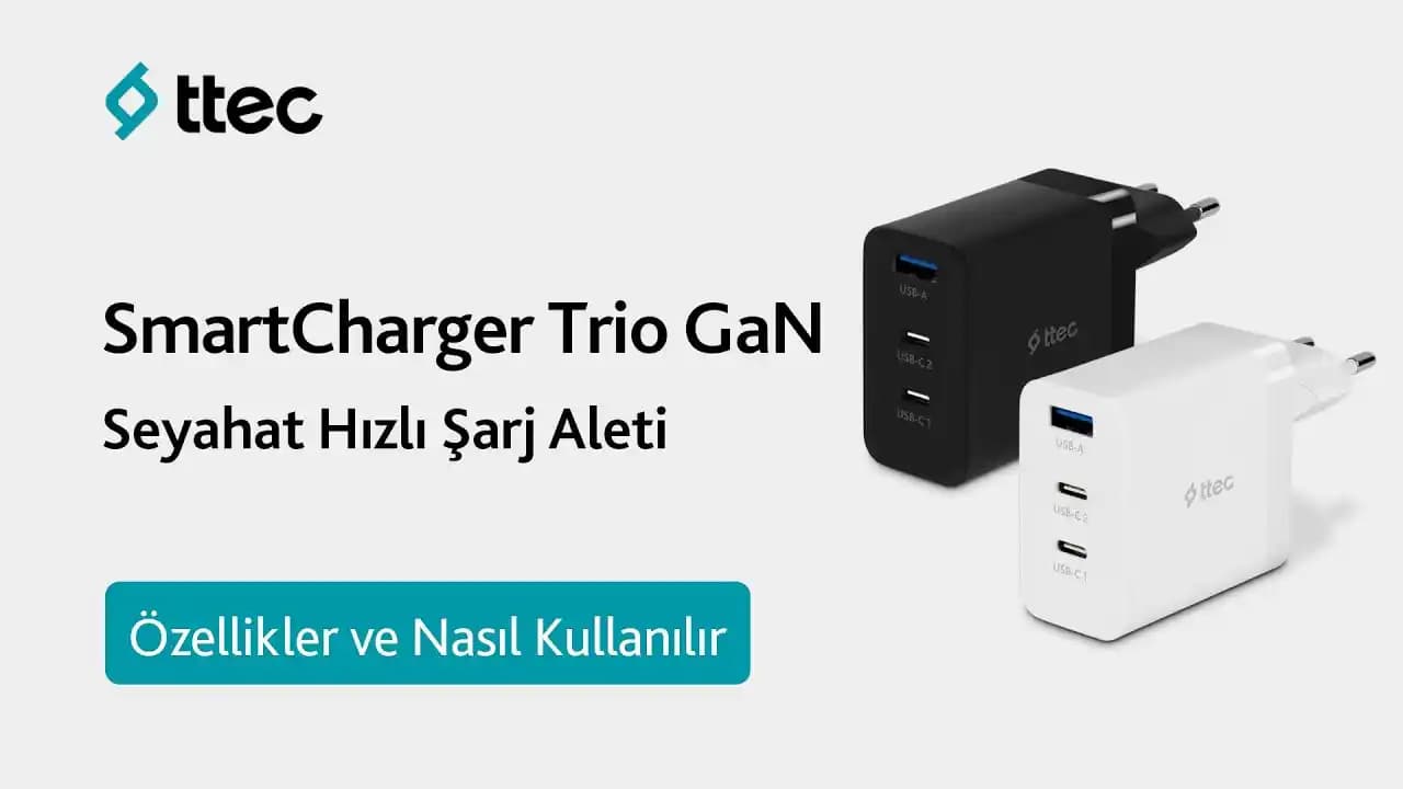 Akıllı Şarj Aleti Kullanımı ve Güvenli Şarj İpuçları Hakkında Bilmeniz Gerekenler