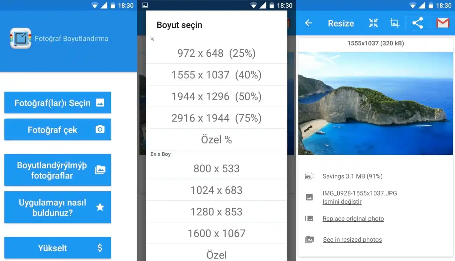 Akıllı Telefon ve Tabletler İçin Fotoğraf Boyutunu Küçültme Yöntemleri ve Uygulamalarını İnceleyin