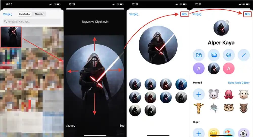 Akıllı Telefonlarda Arayan Kişinin Resmini Tam Ekran Görüntüleme Özelliği ve Kullanım İpuçları