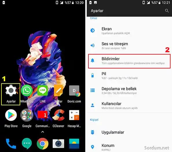 Akıllı Telefonlarda Bildirimleri Gizleme ve Kontrol Etme Yöntemleri
