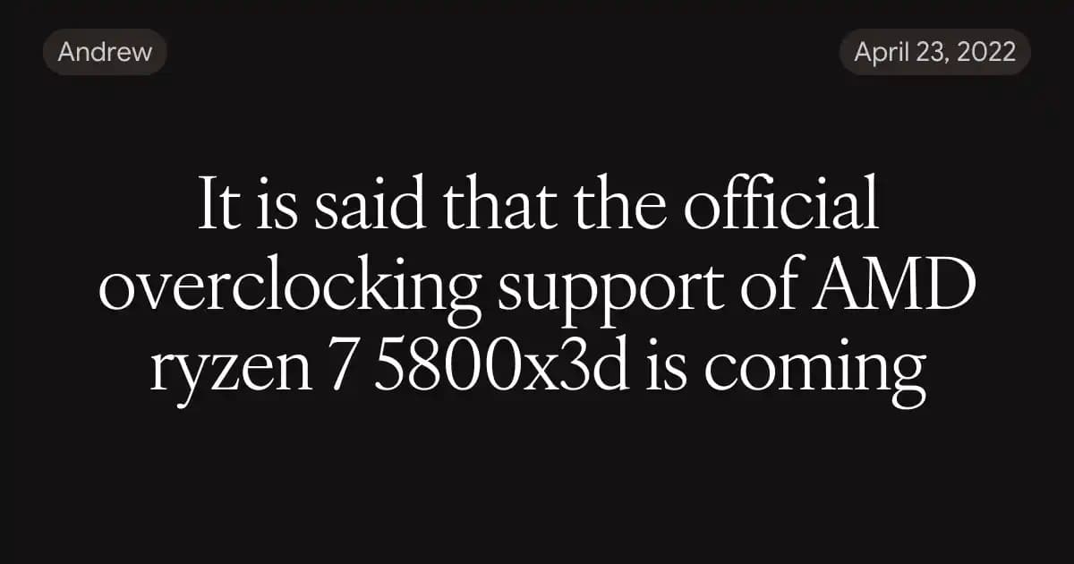 AMD Ryzen 7 5800X3D İşlemcisi ile Oyun ve Profesyonel Performans Artışı