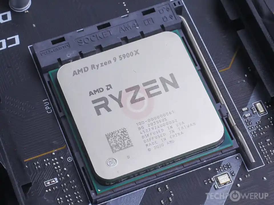 AMD Ryzen 9 5900X İşlemcisi: Yüksek Performans ve Verimlilik Sunan Modern Çözüm