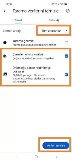 Android Cerez Temizliği: Performans ve Gizlilik İçin Temel Bakım Yöntemleri