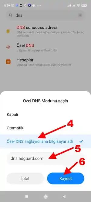 Android Cihazlarda DNS Kullanarak Reklam Engelleme Yöntemleri ve Uygulamaları
