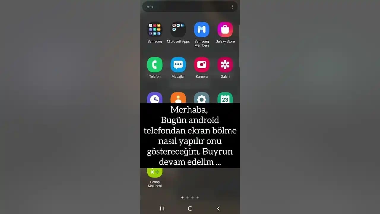 Android Cihazlarda Ekran Bölme Özelliği ve Kullanım İpuçları Güncel Rehber