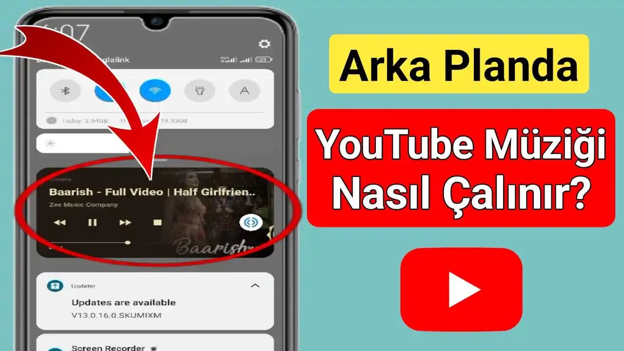 Android Cihazlarda Ekran Kapalıyken Müzik Dinleme Yöntemleri ve İpuçları