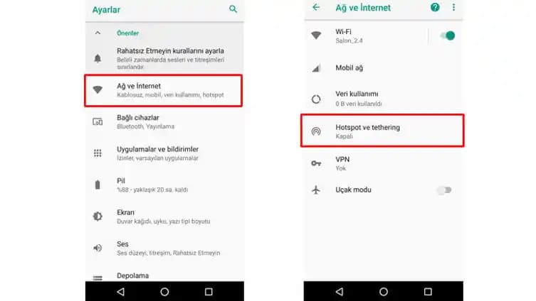 Android Cihazlarda Kablo ile İnternet Paylaşımı: USB Tethering Yöntemleri ve İpuçları
