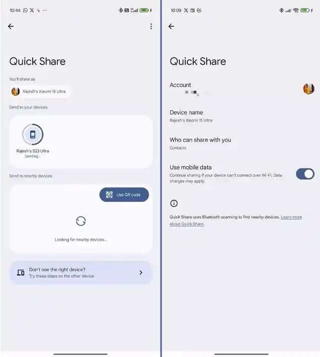 Android Cihazlarda Veri Paylaşım Yöntemleri Güvenlik ve Güncel Teknolojiler