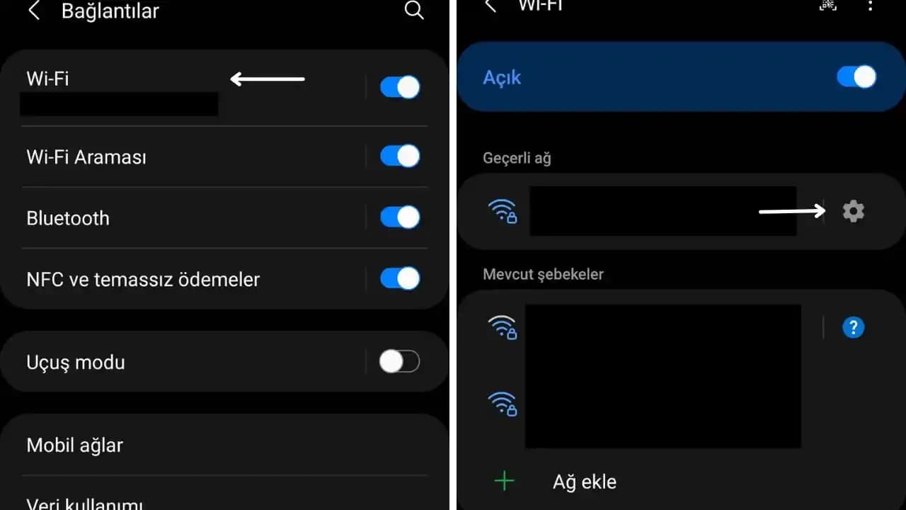 Android cihazlarda Wi-Fi paylaşma yöntemleri ve dikkat edilmesi gerekenler