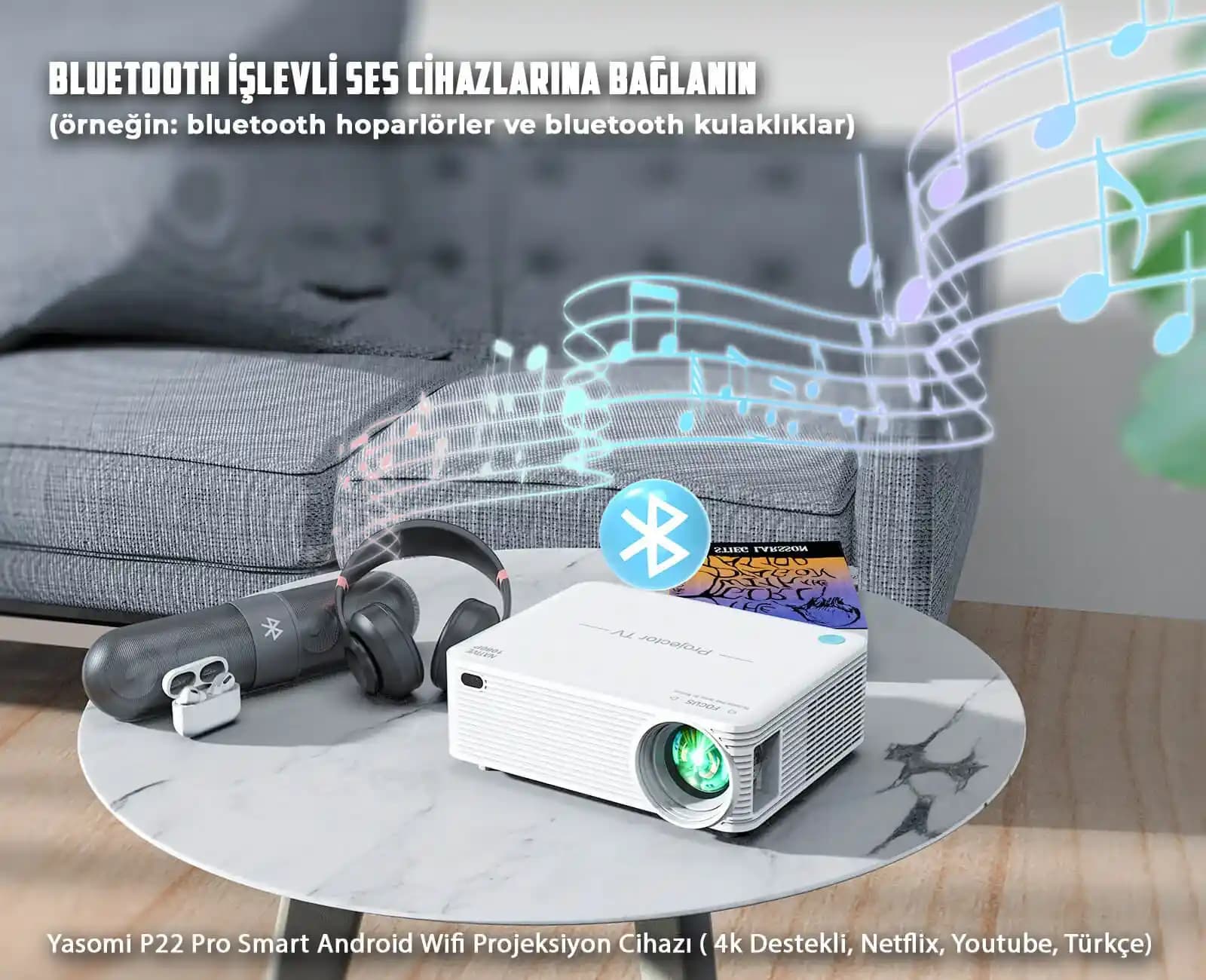 Android Projeksiyon Cihazları Güncel Özellikler ve Kullanım Alanları Rehberi