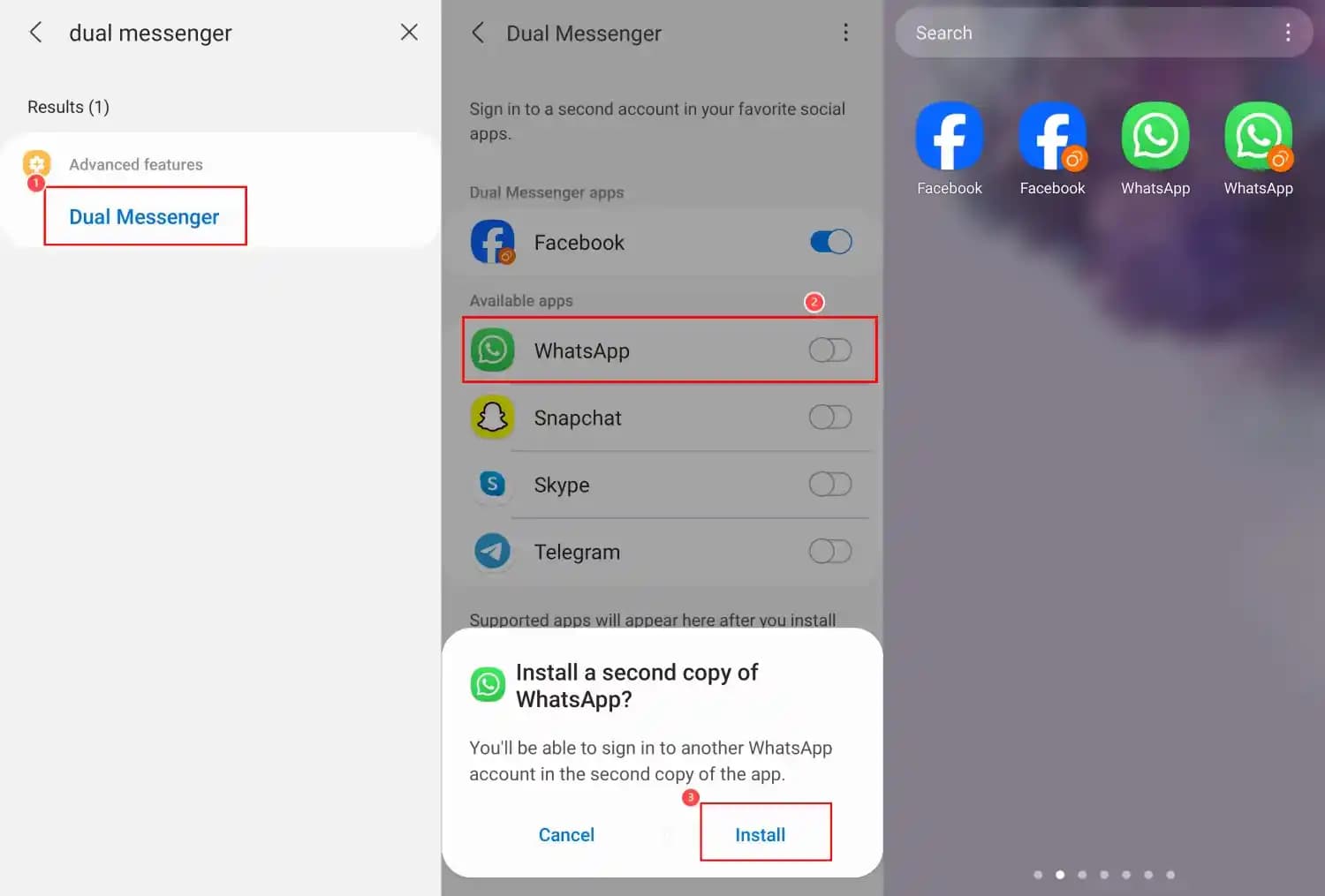 Android Telefonlarda Çift WhatsApp Kullanımı ve Güvenlik İpuçları