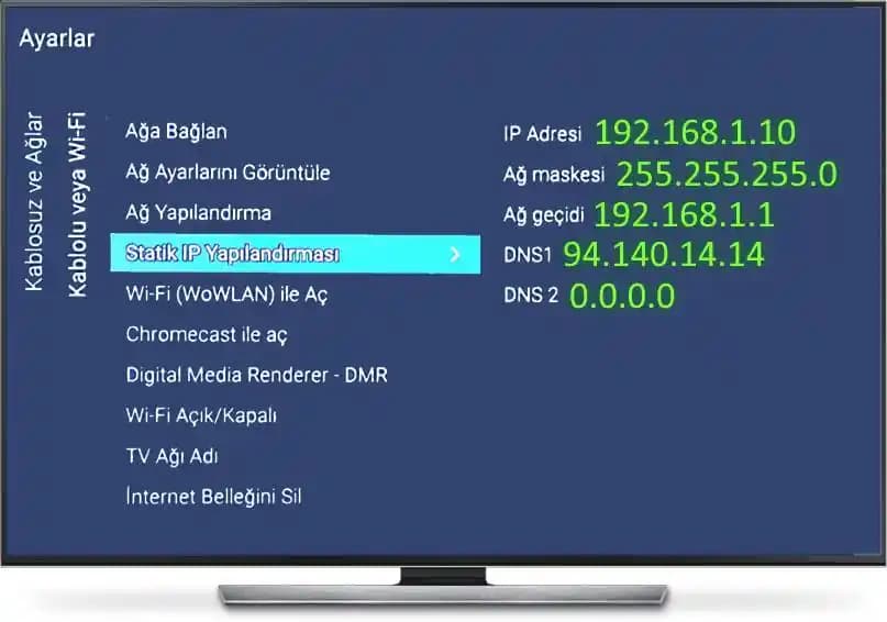 Android TV’de Reklamları Engelleme ve Güvenli DNS Kullanımı Rehberi