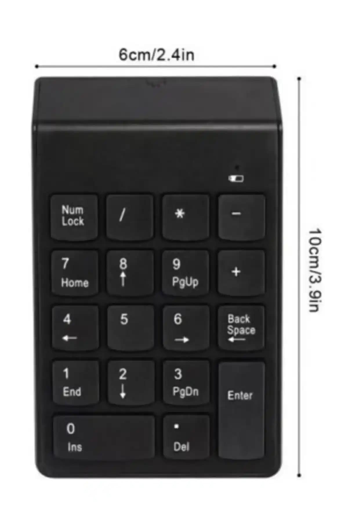Appa SRF-20 Kablosuz Numpad ile Modern Çalışma Ortamlarında Pratik Kullanım