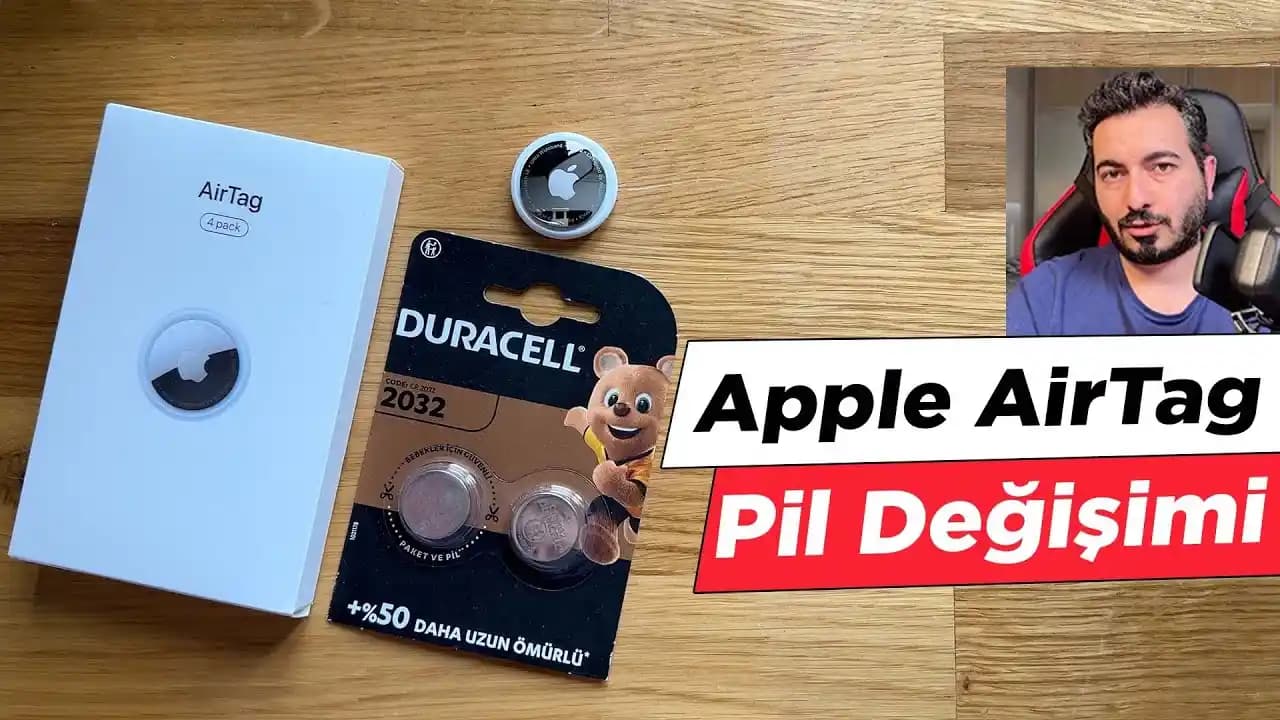 Apple AirTag Pil Özellikleri ve Uzun Ömürlü Kullanım Rehberi