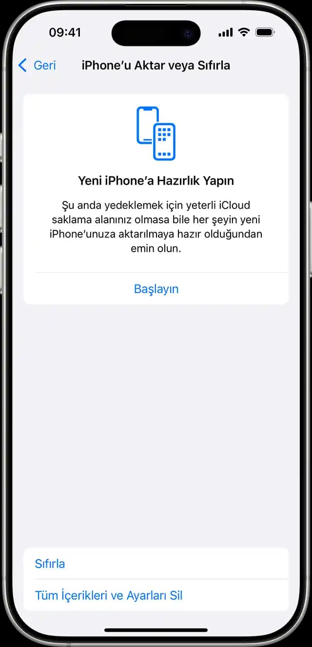 Apple Cihazlarında Fabrika Ayarlarına Dönüş İşlemi ve Dikkat Edilmesi Gerekenler