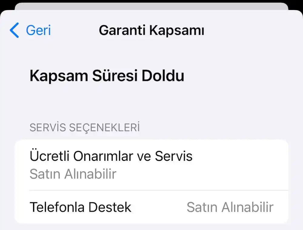 Apple Garanti Süresi ve Sorgulama Yöntemleri Hakkında Güncel Bilgiler