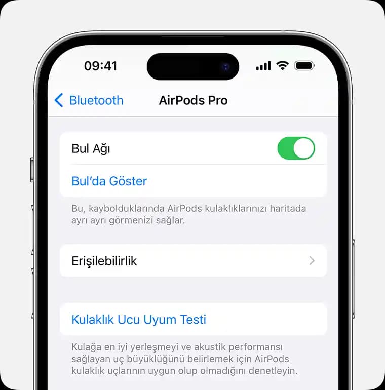 Apple'ın 'Bul' Uygulamasıyla Kaybolan AirPods'ları Hızla ve Kolayca Bulma Rehberi
