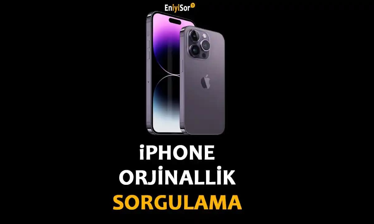Apple Ürünleri Orijinallik Kontrolü ve Güvenlik Yöntemleri Rehberi