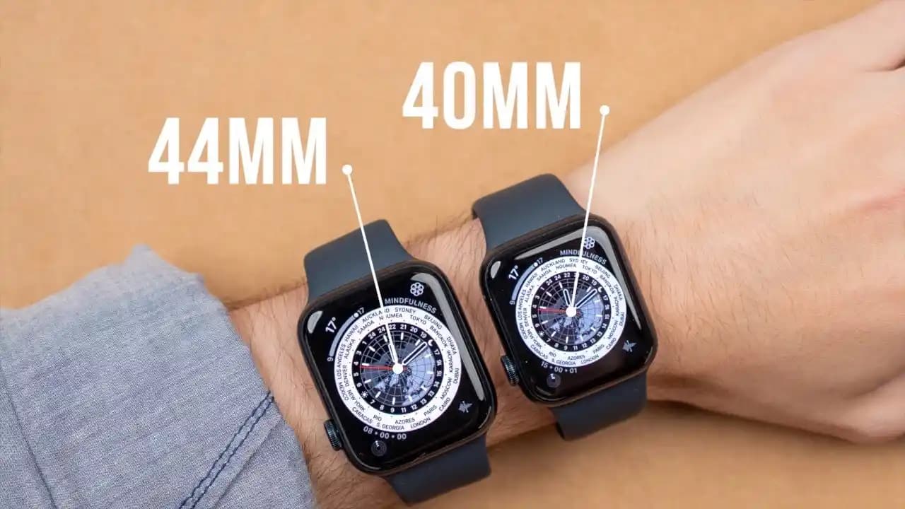 Apple Watch SE GPS Modelleri 40mm ve 44mm Boyut ve Fonksiyonellik Karşılaştırması