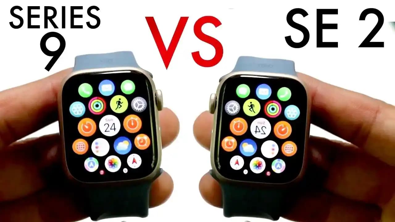 Apple Watch Series 9 ve SE Arasındaki Temel Farklar ve Özellikler Analizi