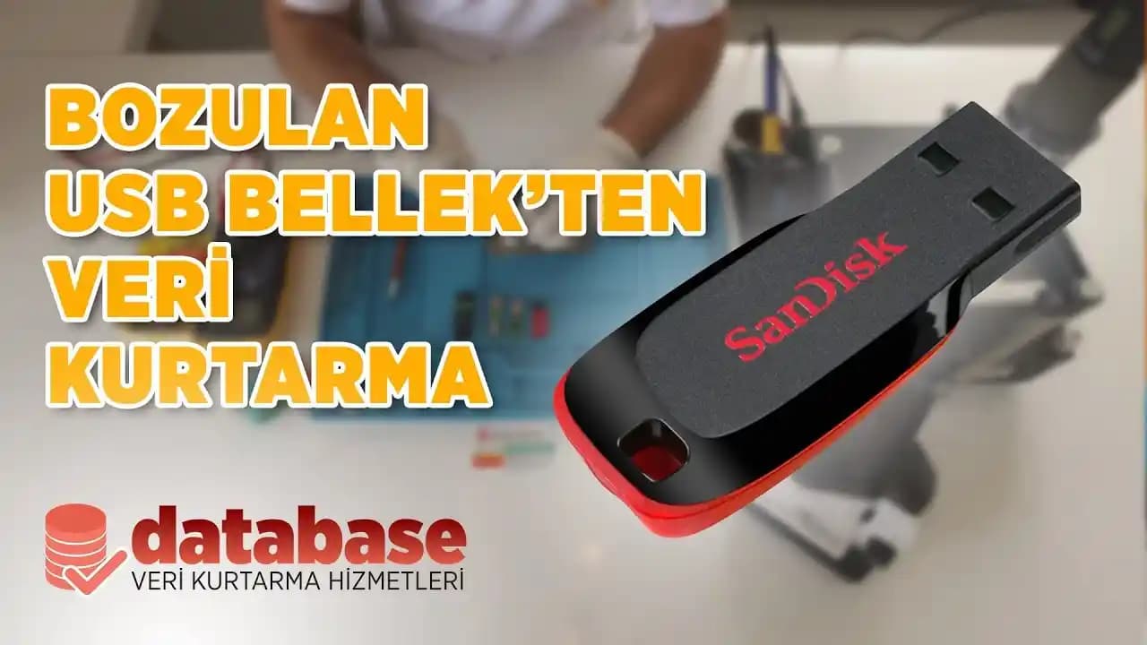 Arızalı Flash Belleklerde Veri Kurtarma Yöntemleri ve Dikkat Edilmesi Gerekenler