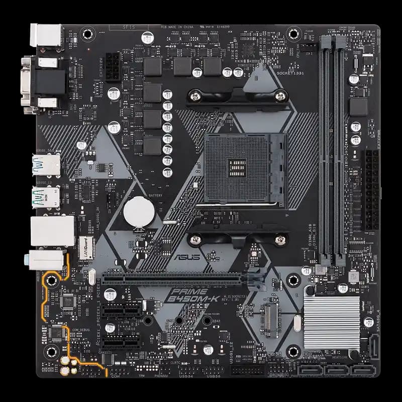 ASUS Prime B450M-K Anakart Özellikleri ve Kullanım Alanları Rehberi