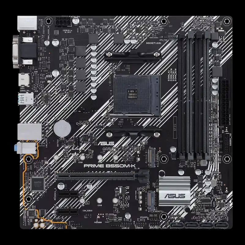 ASUS Prime B550M-K Anakart Özellikleri ve Kullanım Alanları Analizi