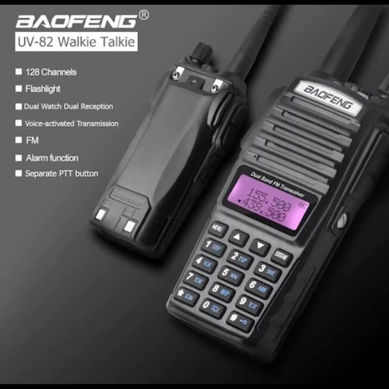 Baofeng UV-82 Çift Bant Telsiz Özellikleri ve Kullanım Alanları Analizi