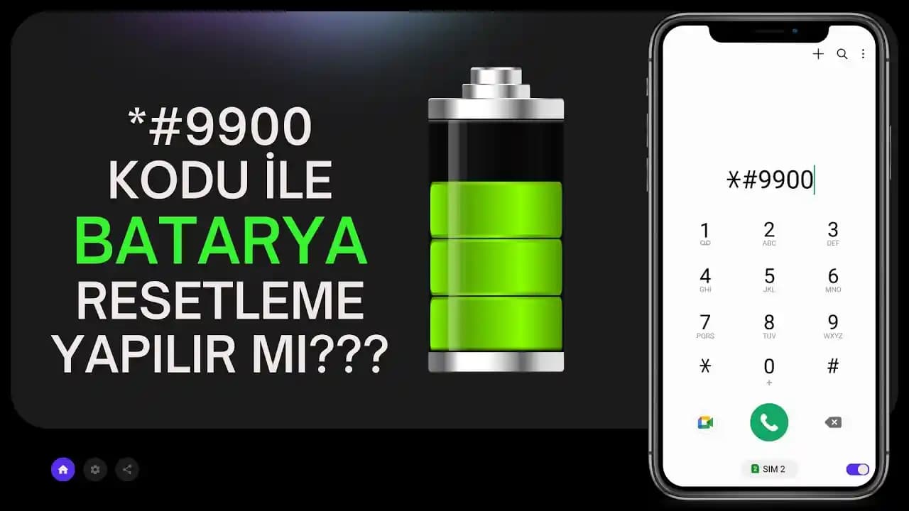 Batarya Resetleme Rehberi: Akıllı Cihazların Performansını Artırmanın Yolları