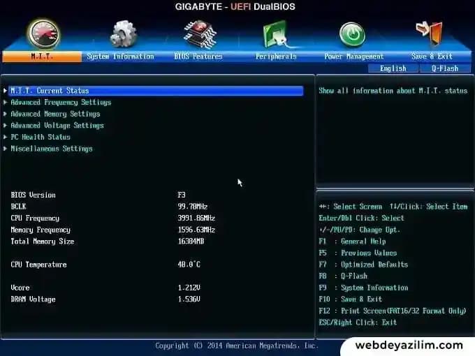 Bilgisayar Anakart Modeli Öğrenme ve BIOS Güncelleme Rehberi