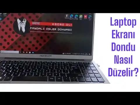 Bilgisayar Donma Sorunu Nedenleri ve Çözüm Yolları Detaylı Rehber