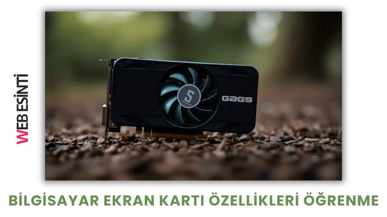 Bilgisayar Ekran Kartı Nasıl Öğrenilir Sistem Bilgileri ve Güncellemeler İçin Rehber
