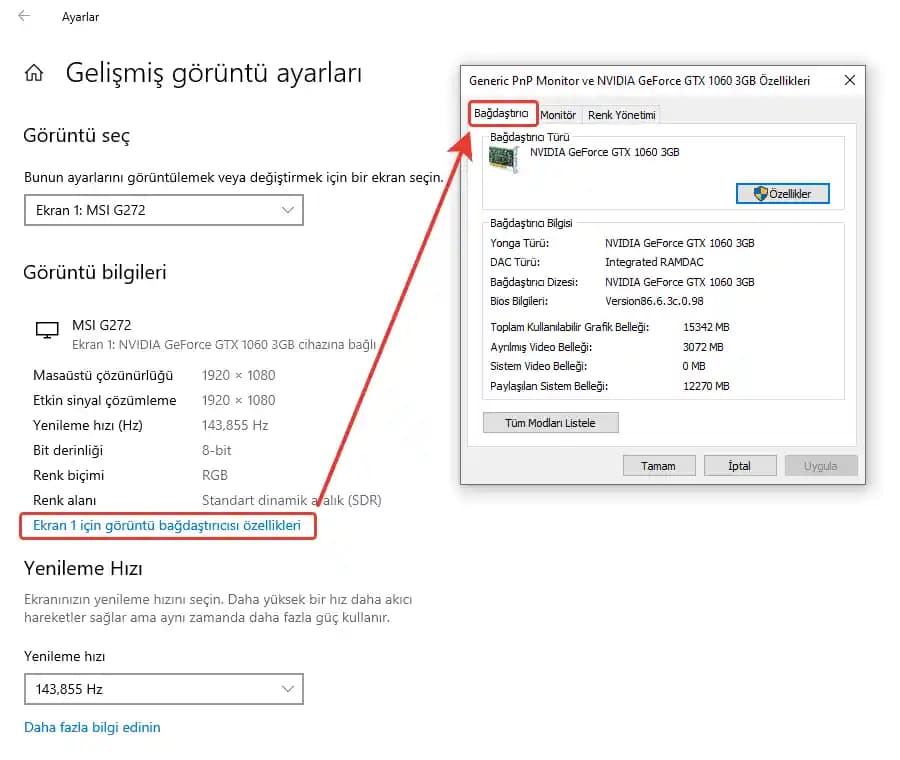 Bilgisayar Ekran Kartı Seçerken Dikkat Edilmesi Gereken Temel Noktalar ve İpuçları