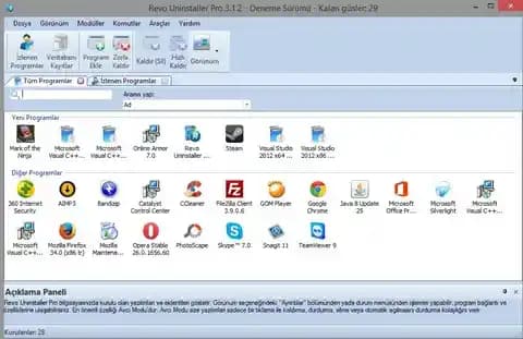 Bilgisayar En İyi Programları Güncel ve Güvenilir Seçeneklerle Verimliliği Artırın