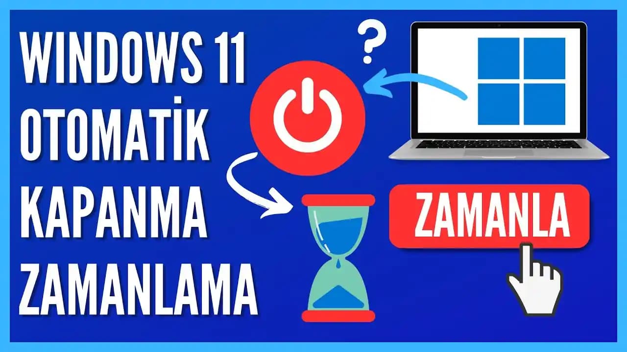 Bilgisayar Kapatma Zamanlaması ile Enerji Verimliliği ve Güvenlik Artırma Yöntemleri
