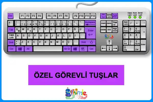 Bilgisayar Klavyesi Tuşlarının Temel Özellikleri ve Güncel Kullanım Alanları Analizi
